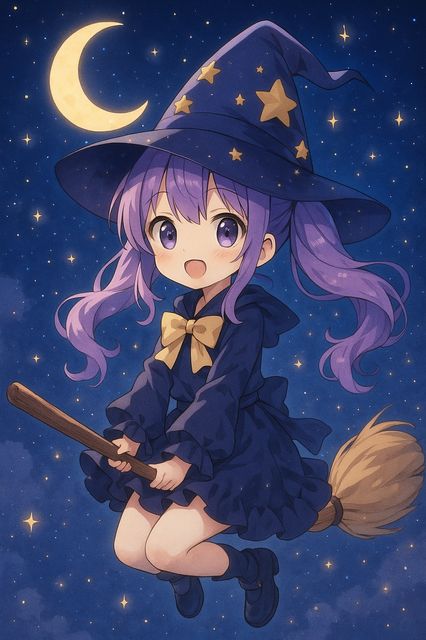 蜜芽动漫-星空魔女